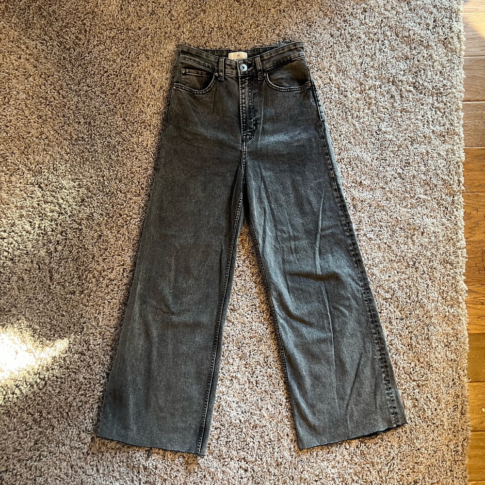 Women's Black Denim Jeans